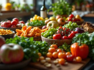 Alimentos saludables en los mejores momentos del día