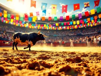 Morante de La Puebla in azione alla Feria de Abril