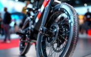 Bicicleta eléctrica con motor automático de Niche Mobility
