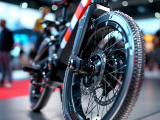 Bicicleta eléctrica con motor automático de Niche Mobility