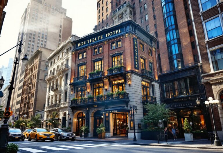 Vista dell'hotel NH Collection New York Madison Avenue