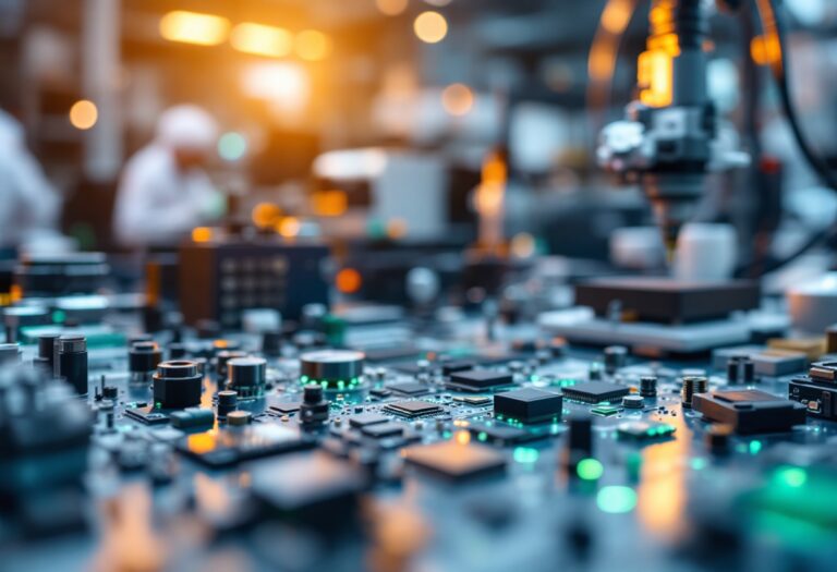 Chips MEMS de Nanusens para tecnología 6G