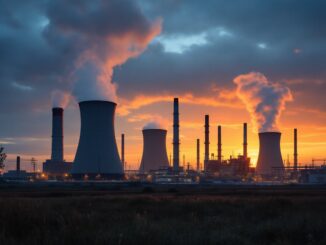 Immagine che rappresenta le centrali nucleari in Spagna