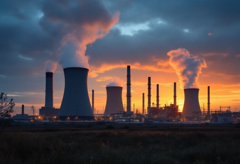 Immagine che rappresenta le centrali nucleari in Spagna