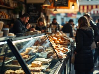 Panadería en Barcelona con degustación de productos
