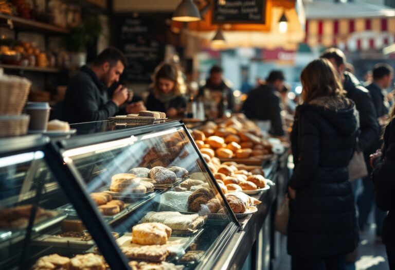 Panadería en Barcelona con degustación de productos