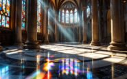 Immagine del nuovo papa León XIV durante la sua elezione