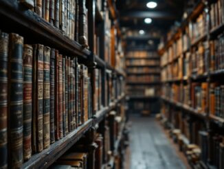 Papiro antiguo de Ezequiel en la Biblioteca Nacional de España