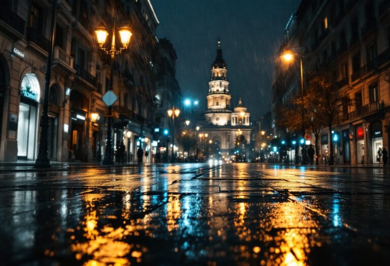 Donna in travaglio durante un blackout a Madrid