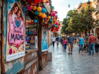 Celebración del Día de la Madre con premios en España