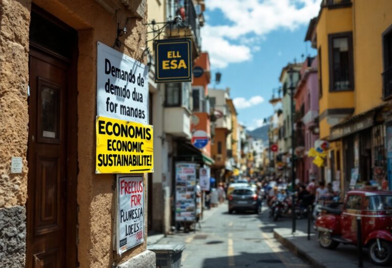 Manifestazione a Canarias contro il turismo e la speculazione