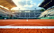 Rafa Nadal durante su emotivo homenaje en Roland Garros