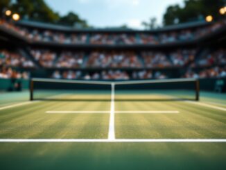 Rafael Nadal in lacrime durante il suo addio a Roland Garros