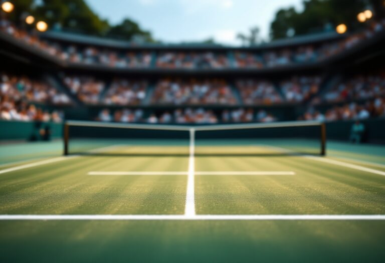 Rafael Nadal in lacrime durante il suo addio a Roland Garros