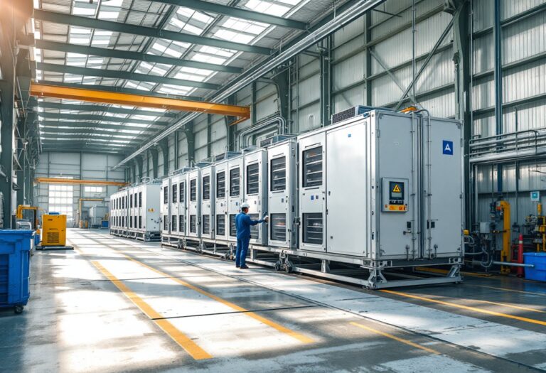 Sistema de refrigeración sostenible para el calor laboral