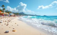 Turista en peligro siendo rescatado en el mar de Magaluf