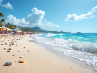 Turista en peligro siendo rescatado en el mar de Magaluf