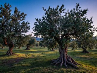 Operazione contro il furto di olio d'oliva in Andalusia