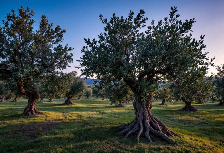 Operazione contro il furto di olio d'oliva in Andalusia