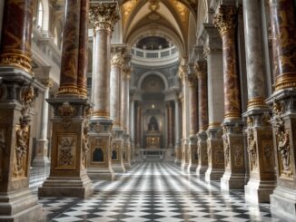 Los reyes de España en la misa de inicio del pontificado