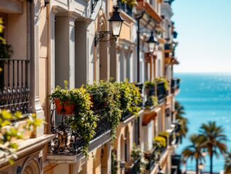 Salva Reina disfrutando de Málaga, su ciudad elegida