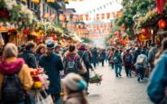 Celebrazione di San Isidro a Madrid con tradizioni locali