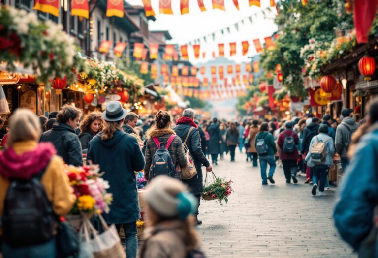 Celebrazione di San Isidro a Madrid con tradizioni locali
