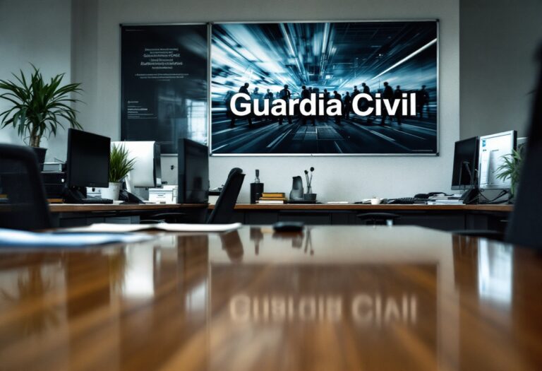 Agente de la Guardia Civil sancionado por consultar datos