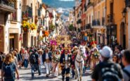 Processione della Semana Santa a Roma con le Cofradías