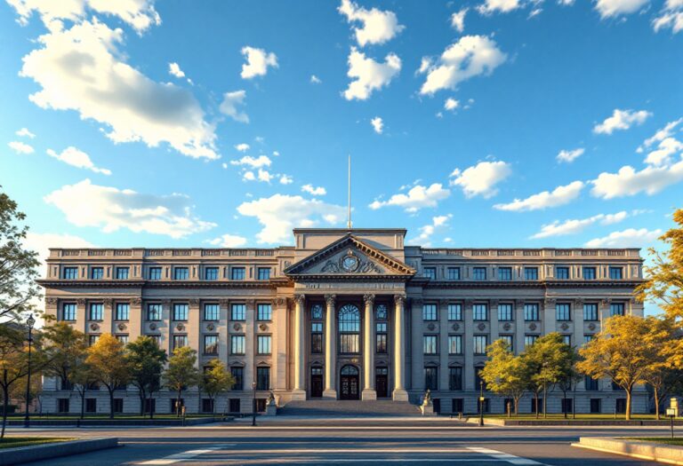 Tribunal Constitucional discutiendo la amnistía en España