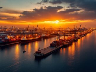Rappresentazione delle relazioni commerciali UE e USA