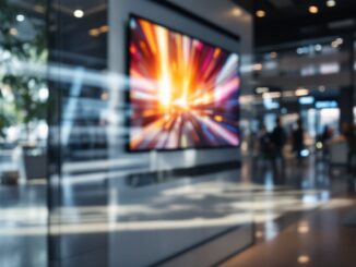 Immagine che illustra l'uso dell'AI da parte di Sony nella pubblicità