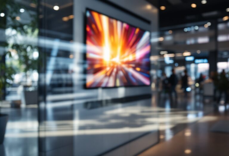 Immagine che illustra l'uso dell'AI da parte di Sony nella pubblicità