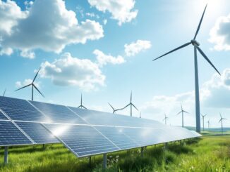 Immagine di impianti di stoccaggio energia rinnovabile