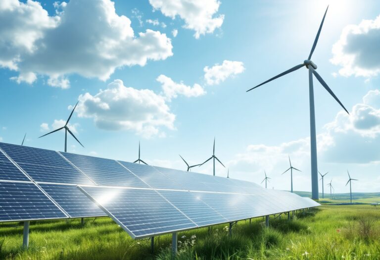 Immagine di impianti di stoccaggio energia rinnovabile