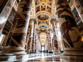 Candidatos a la sucesión papal en el Vaticano