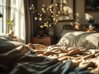 Mujer mayor durmiendo, simbolizando la salud cerebral