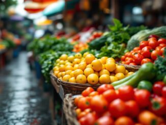 Gráfico che illustra le tensioni commerciali tra UE e Stati Uniti