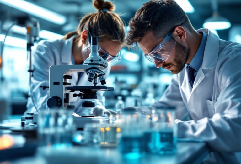 Immagine che illustra la terapia di editing genetico