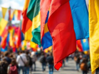 Manifestazione a Torremolinos contro la violenza omofoba