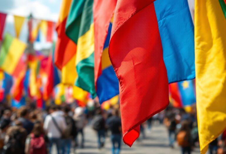Manifestazione a Torremolinos contro la violenza omofoba