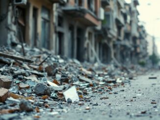 Immagine che rappresenta la crisi umanitaria a Gaza