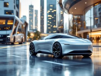 Imagen que ilustra la electrificación en la industria automotriz