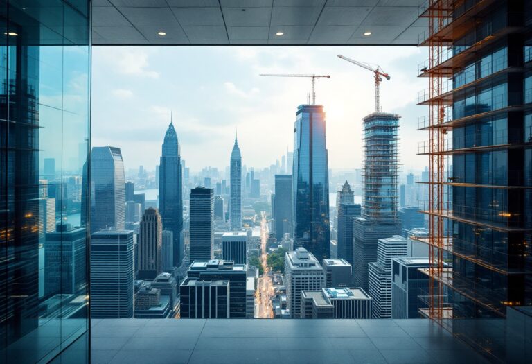 Panorama di Vitoria, capitale economica in crescita