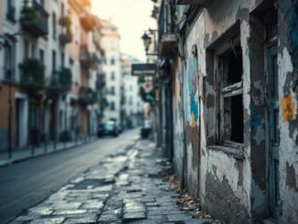 Immagine che rappresenta la crisi abitativa in Spagna
