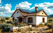 Immagine di una casa autosufficiente in Spagna