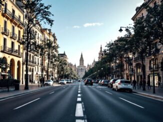 Cicliste in azione durante la Vuelta a España femminile