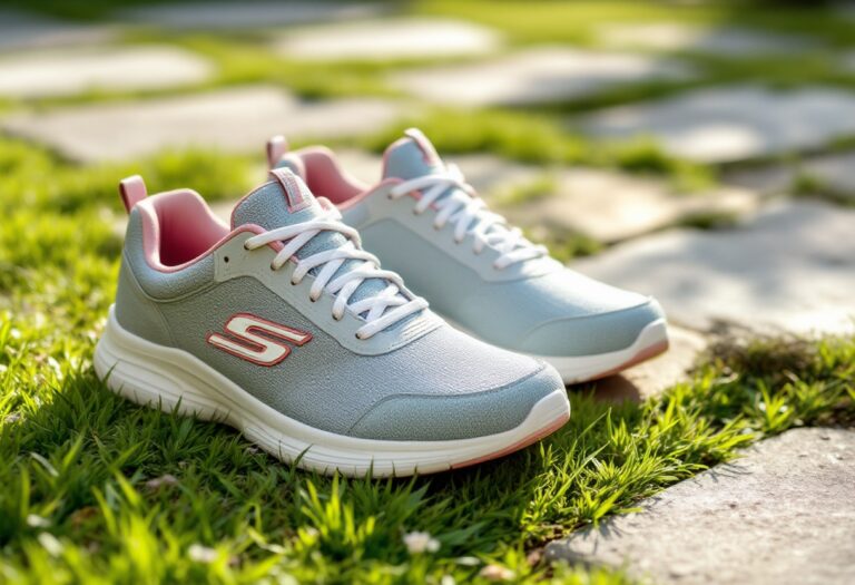 Zapatillas Skechers colorate per la primavera