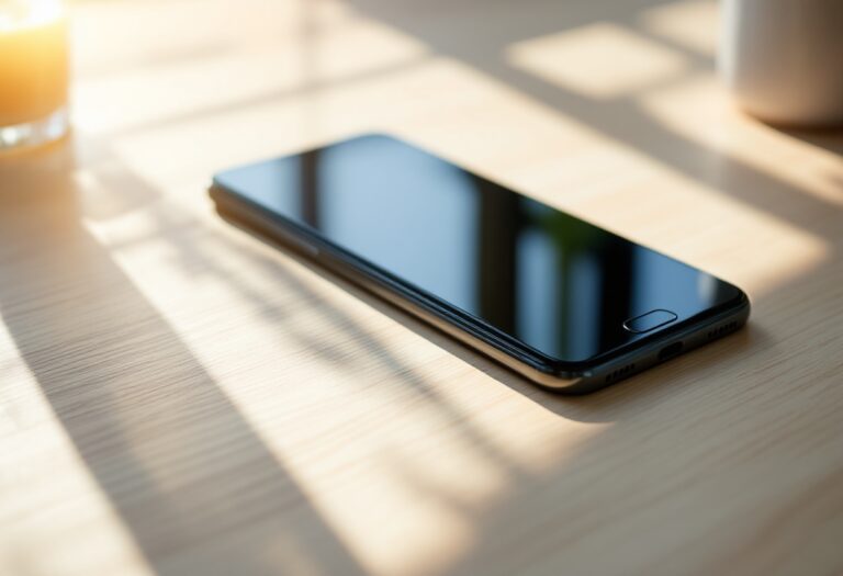 Immagine del nuovo iPhone 17 con design e fotocamere avanzate