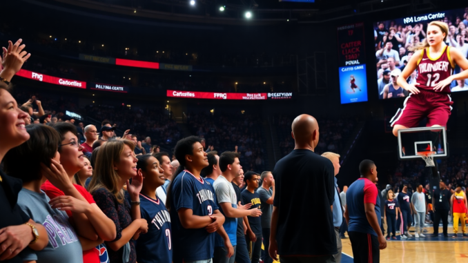 caitlin clark impacta en la final de la nba a pesar de no jugar 1750152023